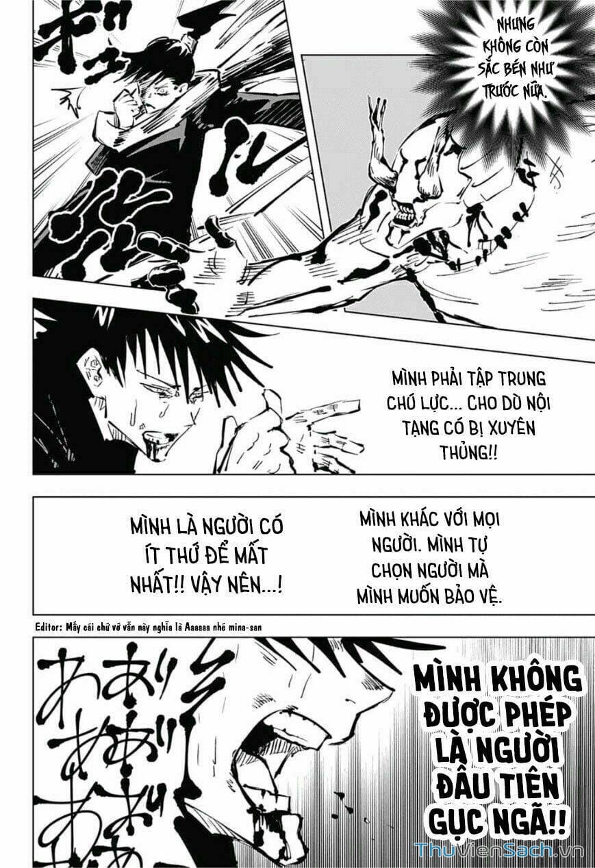 Truyện Tranh Chú Thuật Hồi Chiến - Jujutsu Kaisen trang 5
