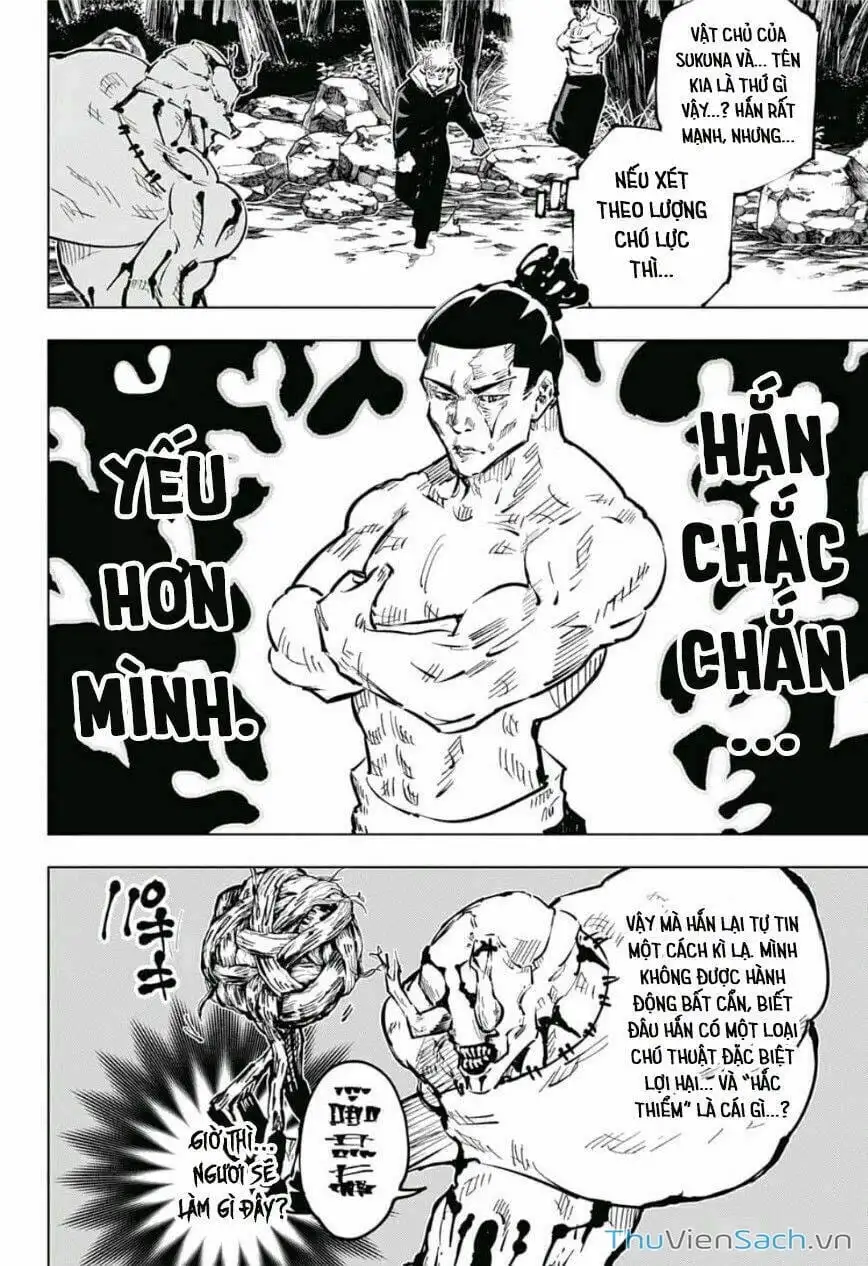 Truyện Tranh Chú Thuật Hồi Chiến - Jujutsu Kaisen trang 5