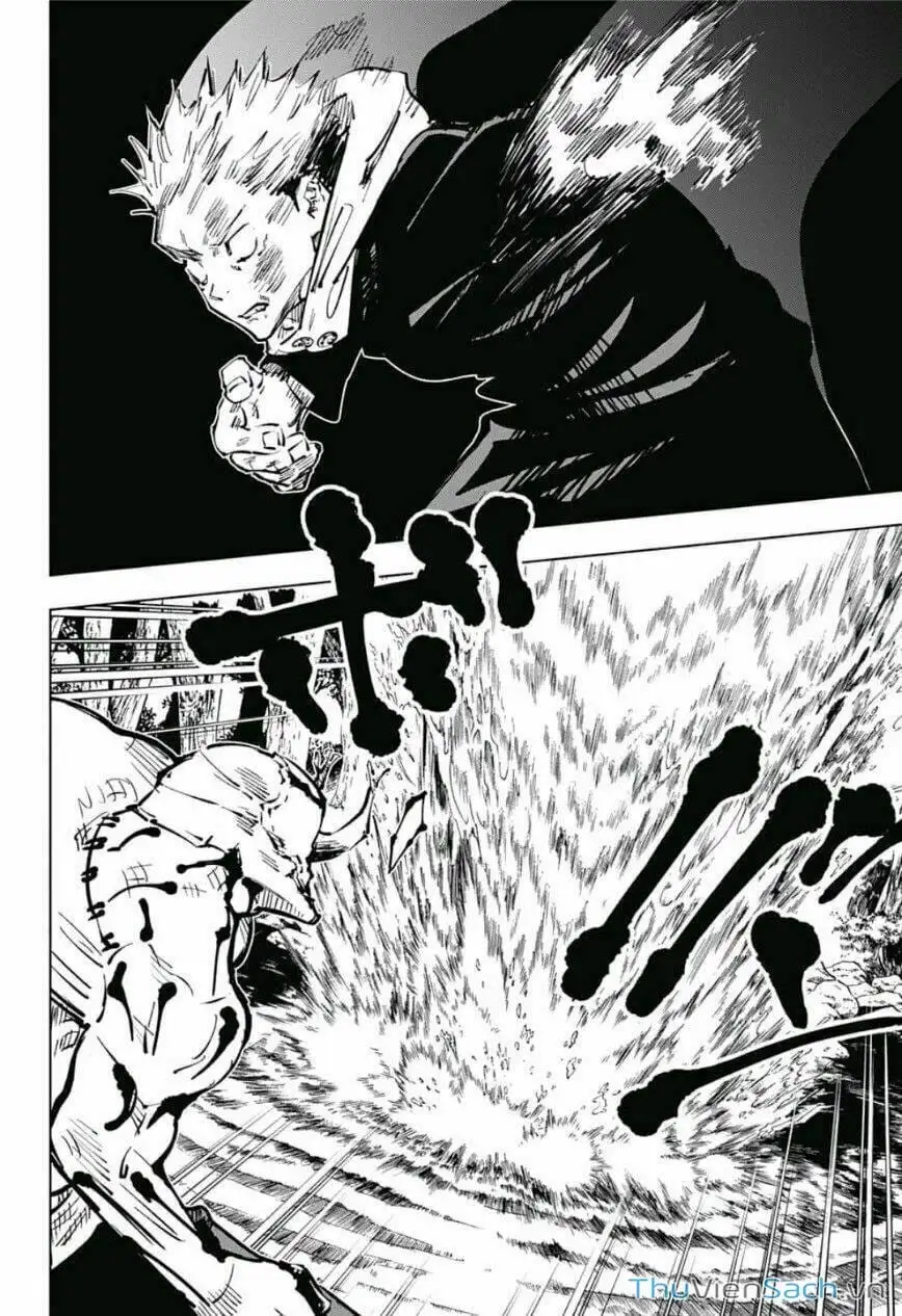 Truyện Tranh Chú Thuật Hồi Chiến - Jujutsu Kaisen trang 5