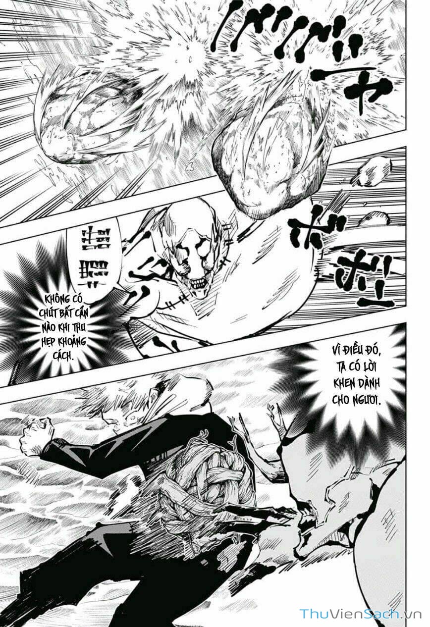 Truyện Tranh Chú Thuật Hồi Chiến - Jujutsu Kaisen trang 5