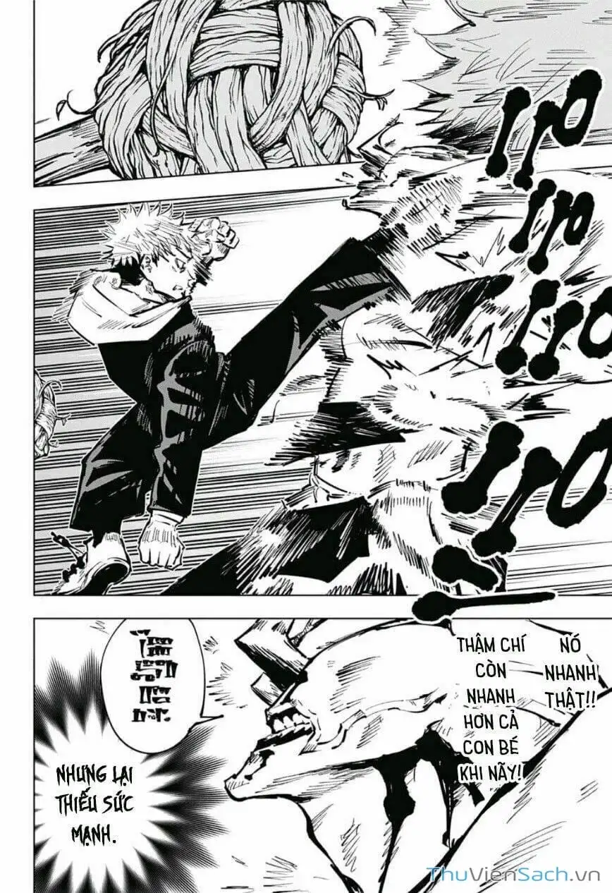 Truyện Tranh Chú Thuật Hồi Chiến - Jujutsu Kaisen trang 5