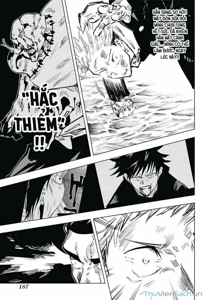 Truyện Tranh Chú Thuật Hồi Chiến - Jujutsu Kaisen trang 5