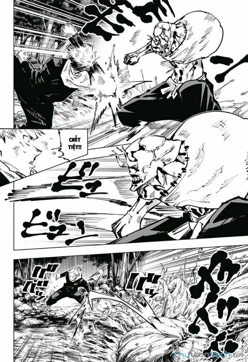 Truyện Tranh Chú Thuật Hồi Chiến - Jujutsu Kaisen trang 5