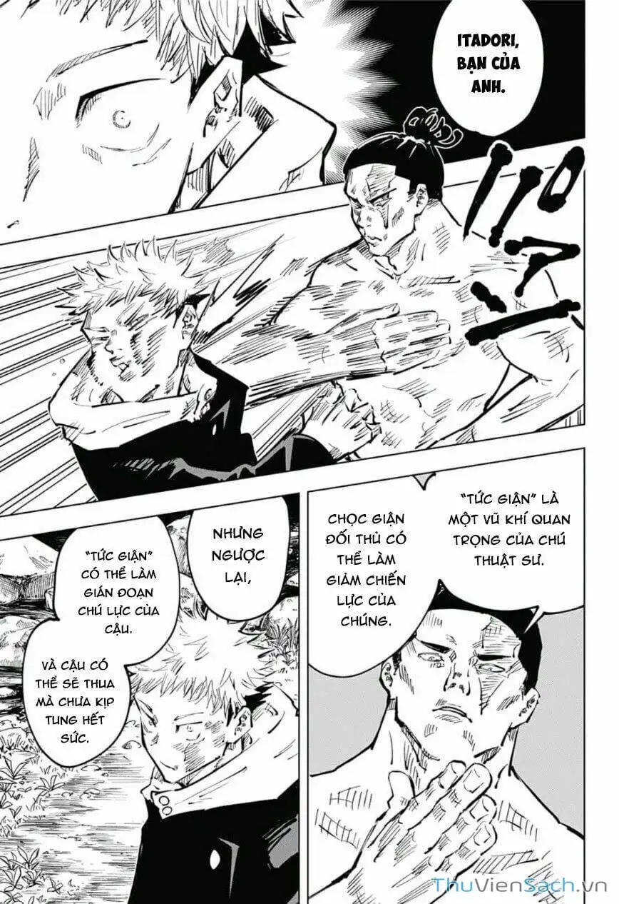 Truyện Tranh Chú Thuật Hồi Chiến - Jujutsu Kaisen trang 5