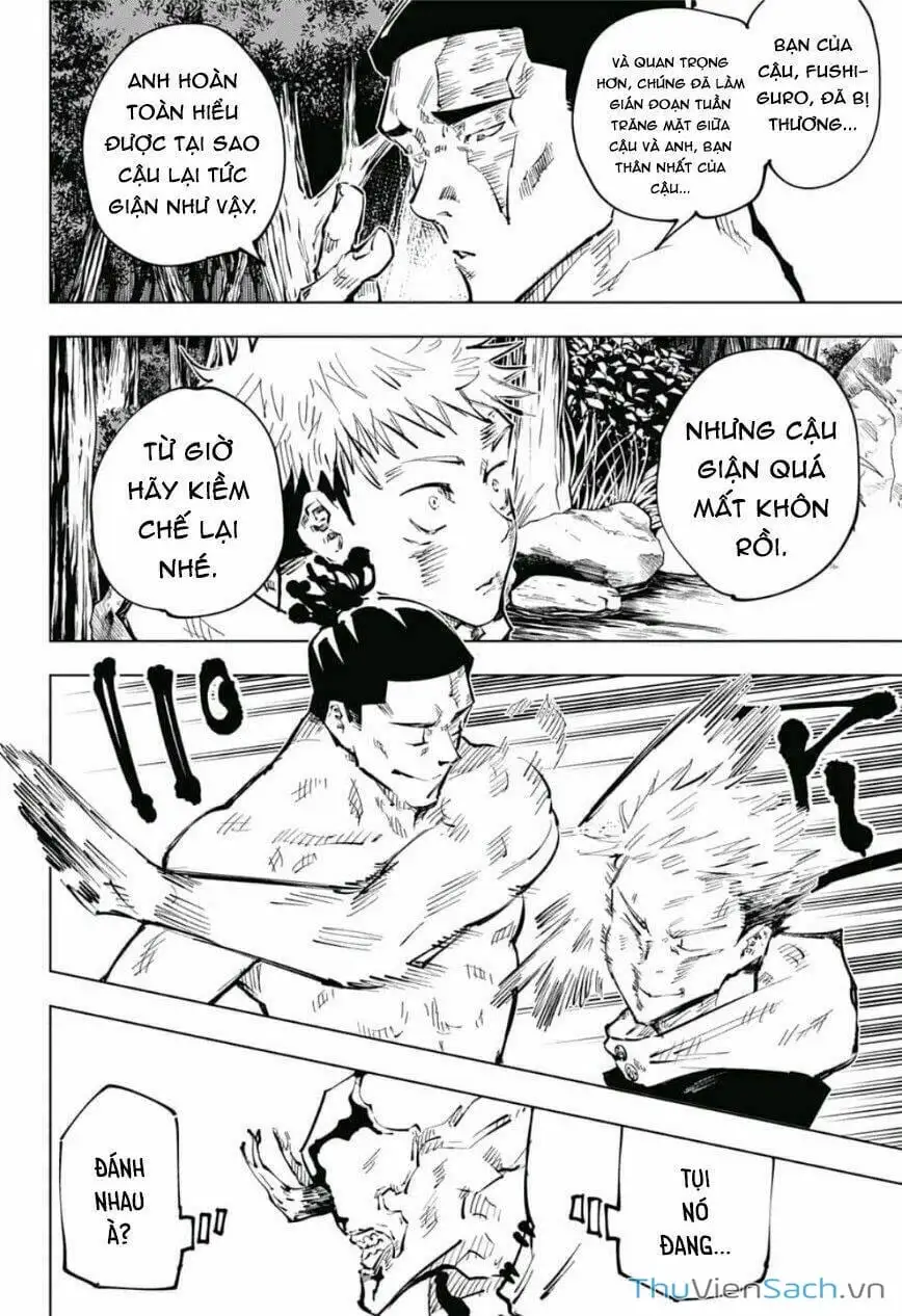 Truyện Tranh Chú Thuật Hồi Chiến - Jujutsu Kaisen trang 5