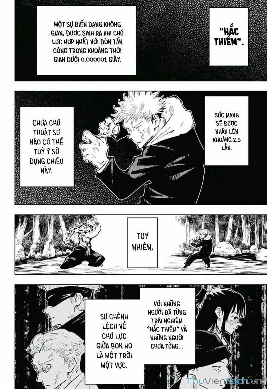 Truyện Tranh Chú Thuật Hồi Chiến - Jujutsu Kaisen trang 5