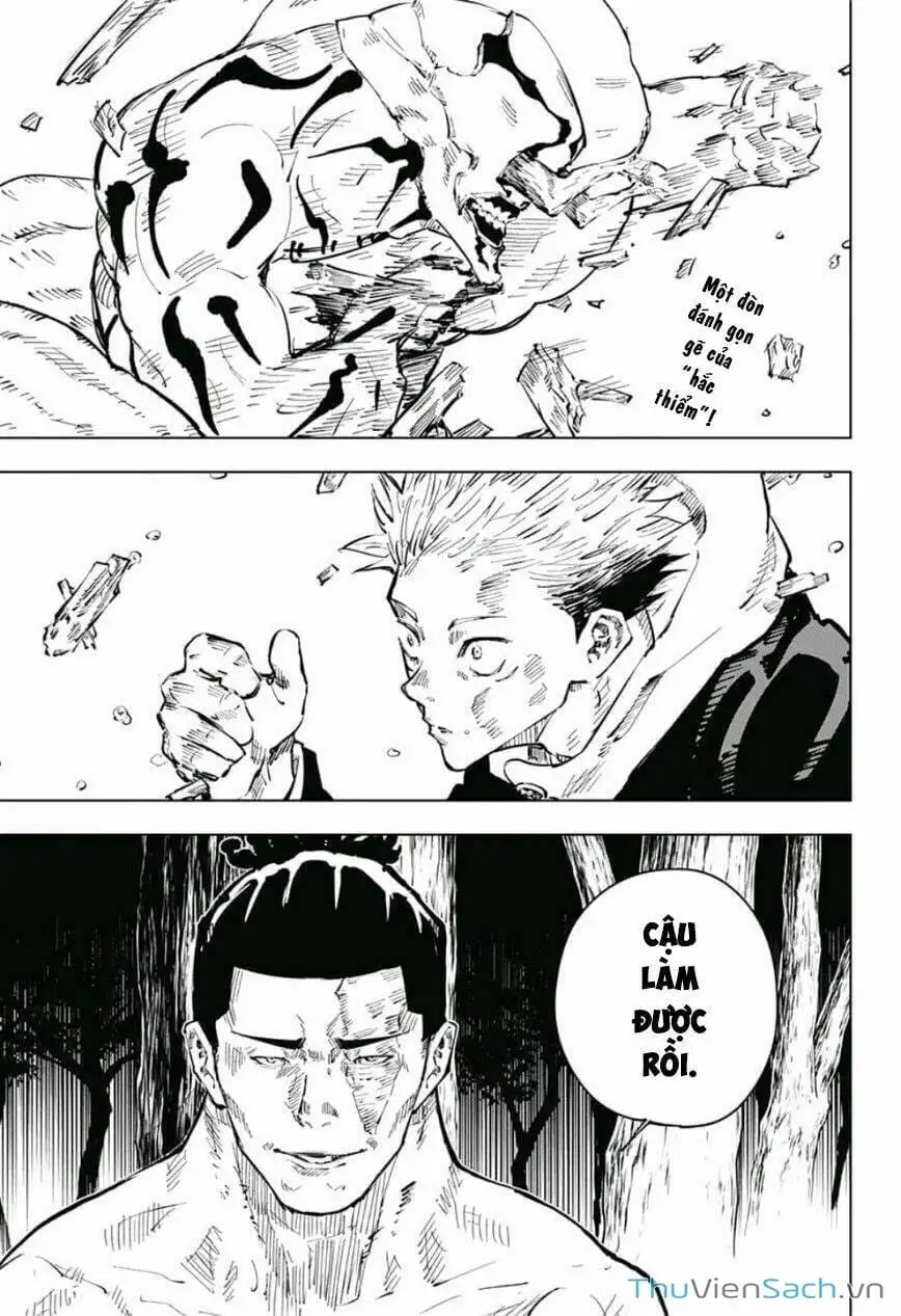Truyện Tranh Chú Thuật Hồi Chiến - Jujutsu Kaisen trang 5