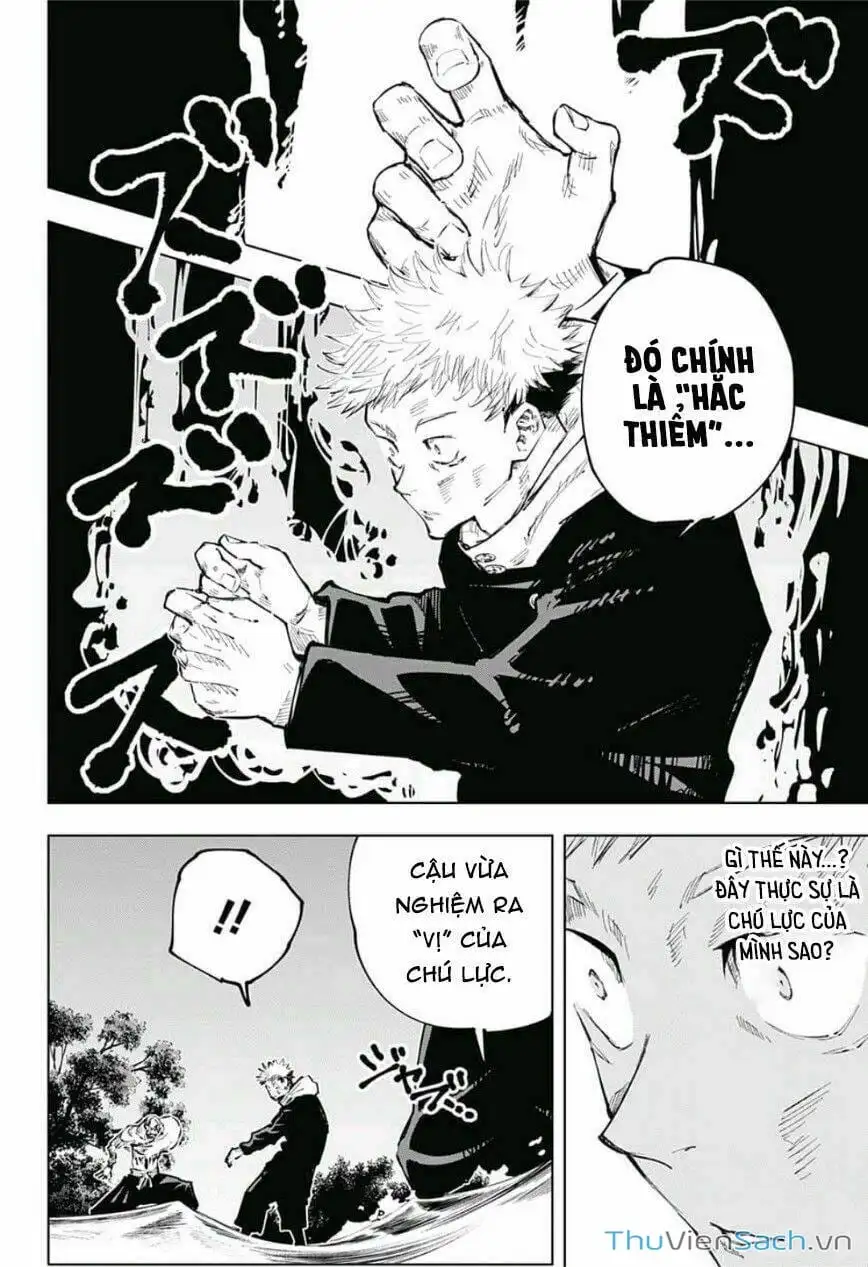 Truyện Tranh Chú Thuật Hồi Chiến - Jujutsu Kaisen trang 5