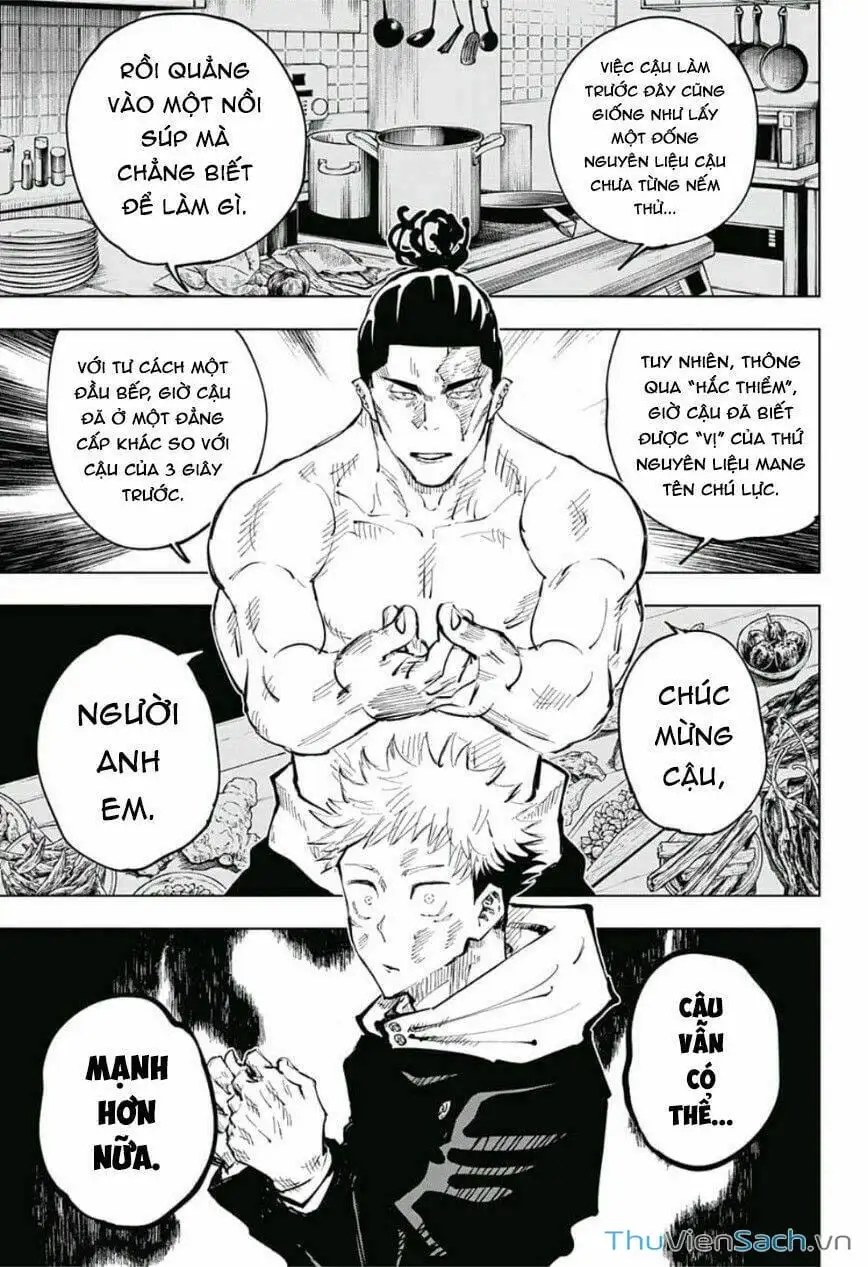Truyện Tranh Chú Thuật Hồi Chiến - Jujutsu Kaisen trang 5