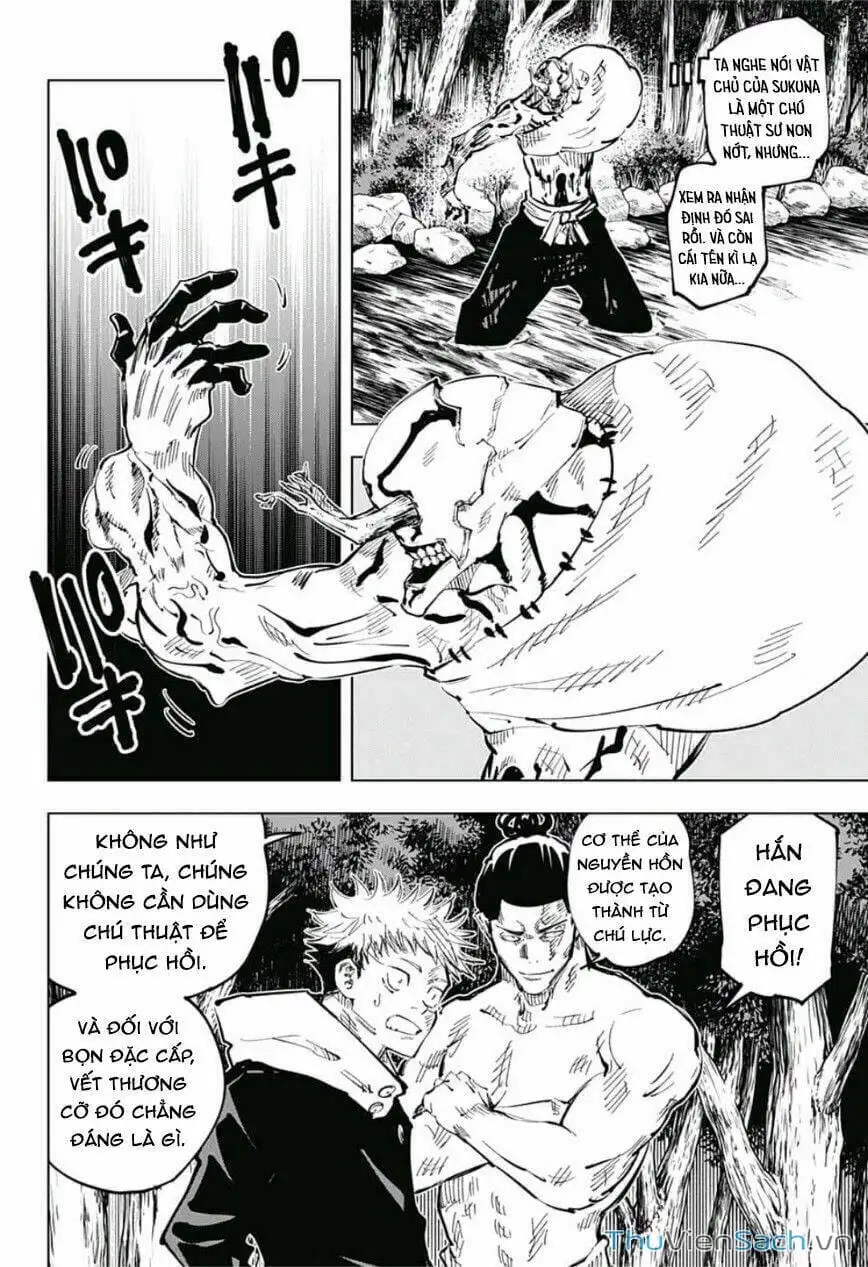 Truyện Tranh Chú Thuật Hồi Chiến - Jujutsu Kaisen trang 5