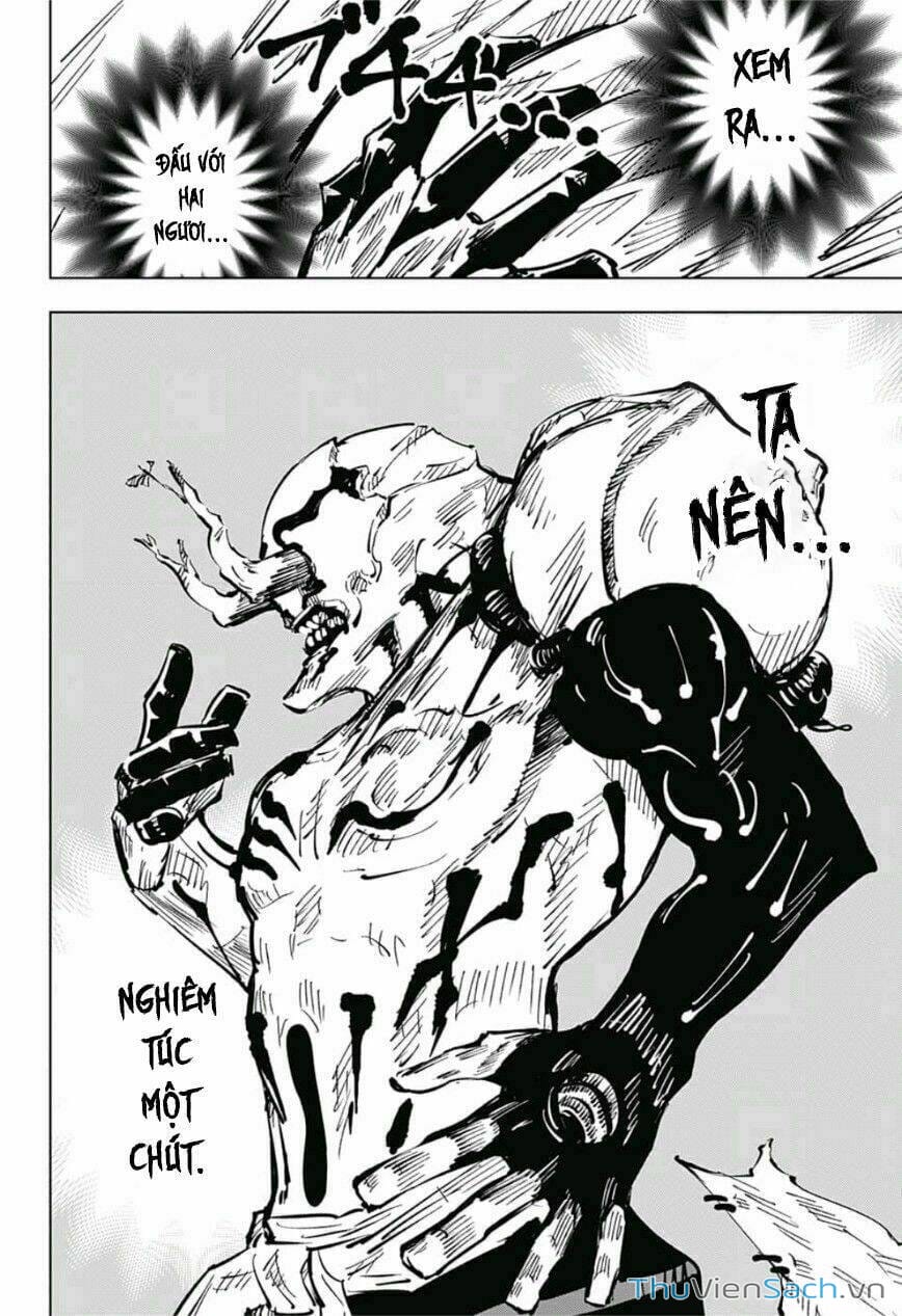 Truyện Tranh Chú Thuật Hồi Chiến - Jujutsu Kaisen trang 5