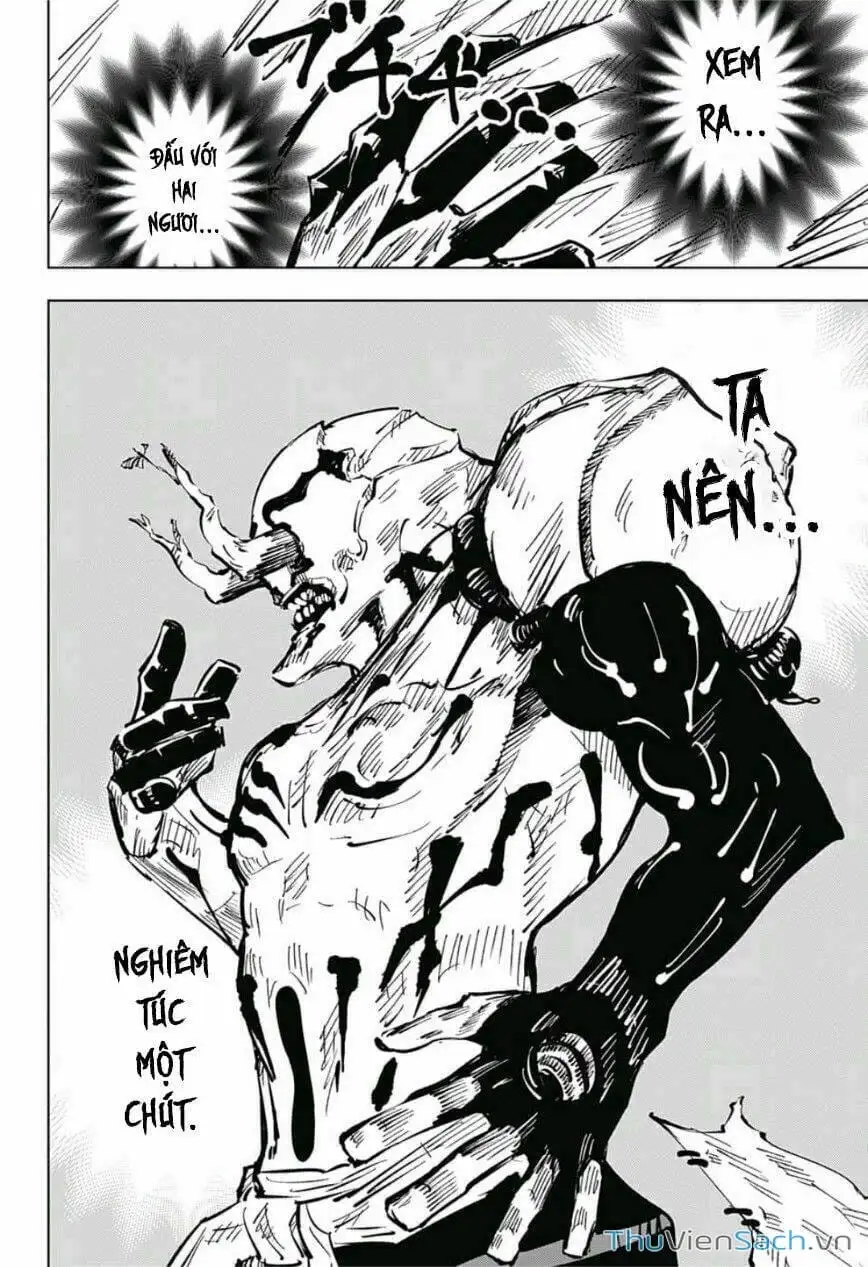 Truyện Tranh Chú Thuật Hồi Chiến - Jujutsu Kaisen trang 5