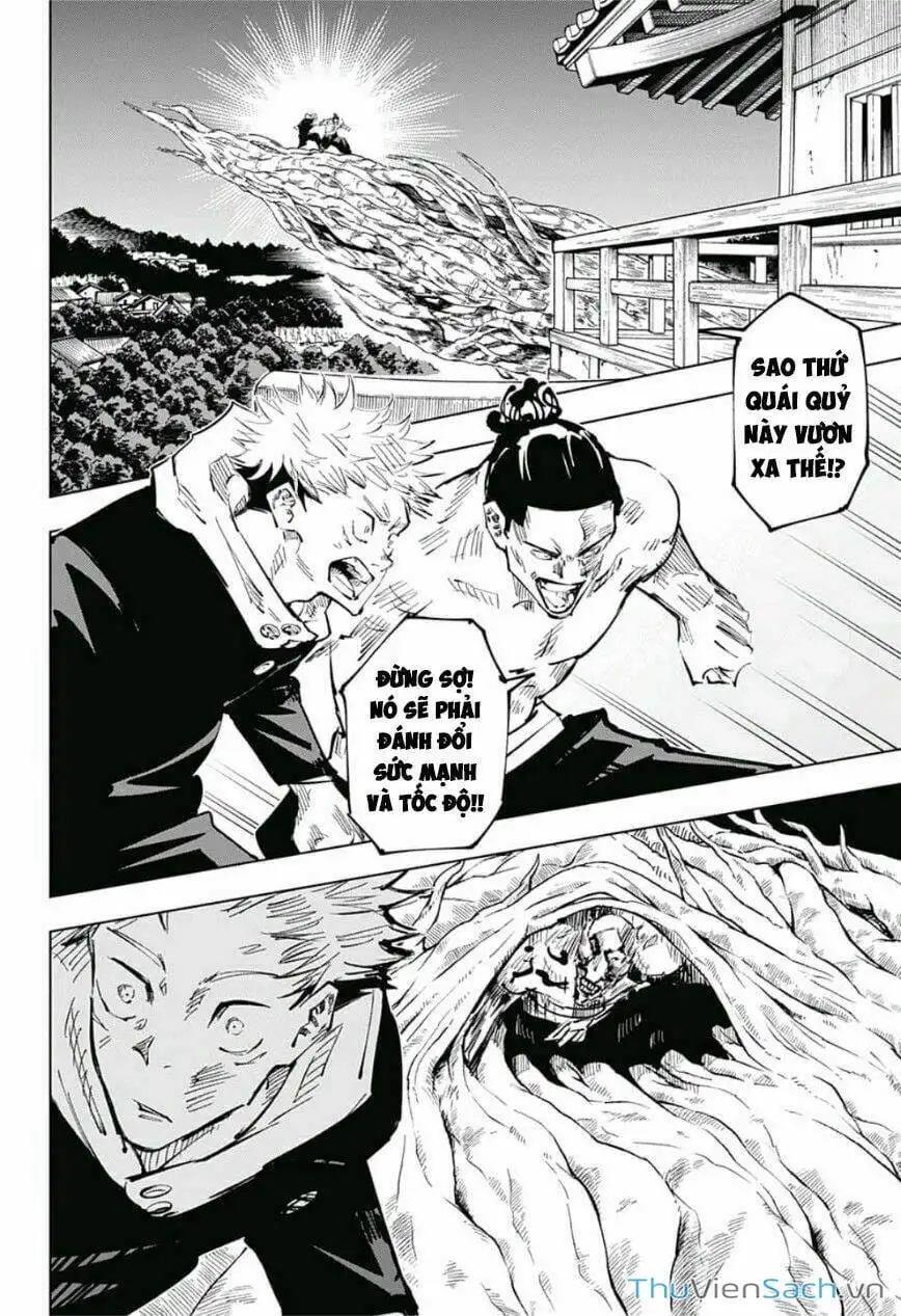 Truyện Tranh Chú Thuật Hồi Chiến - Jujutsu Kaisen trang 5