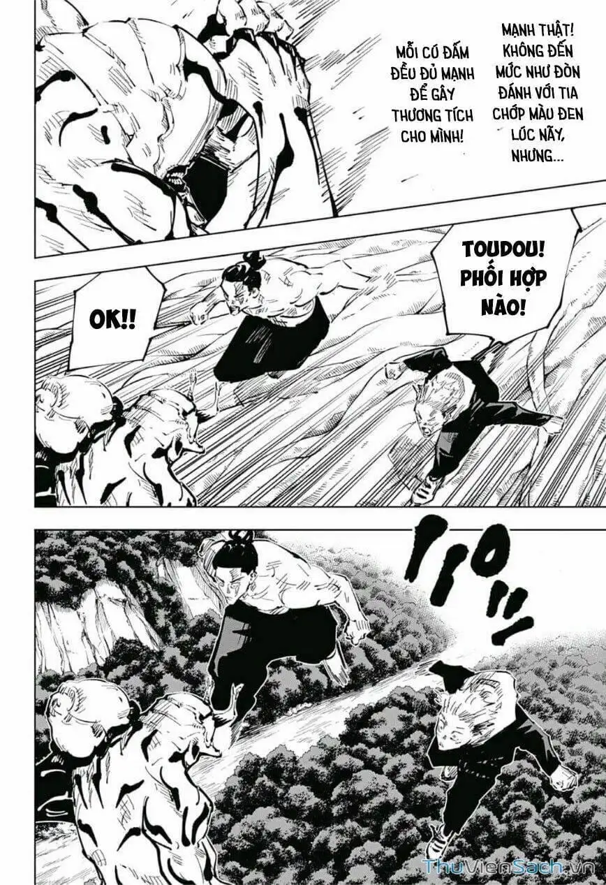 Truyện Tranh Chú Thuật Hồi Chiến - Jujutsu Kaisen trang 5