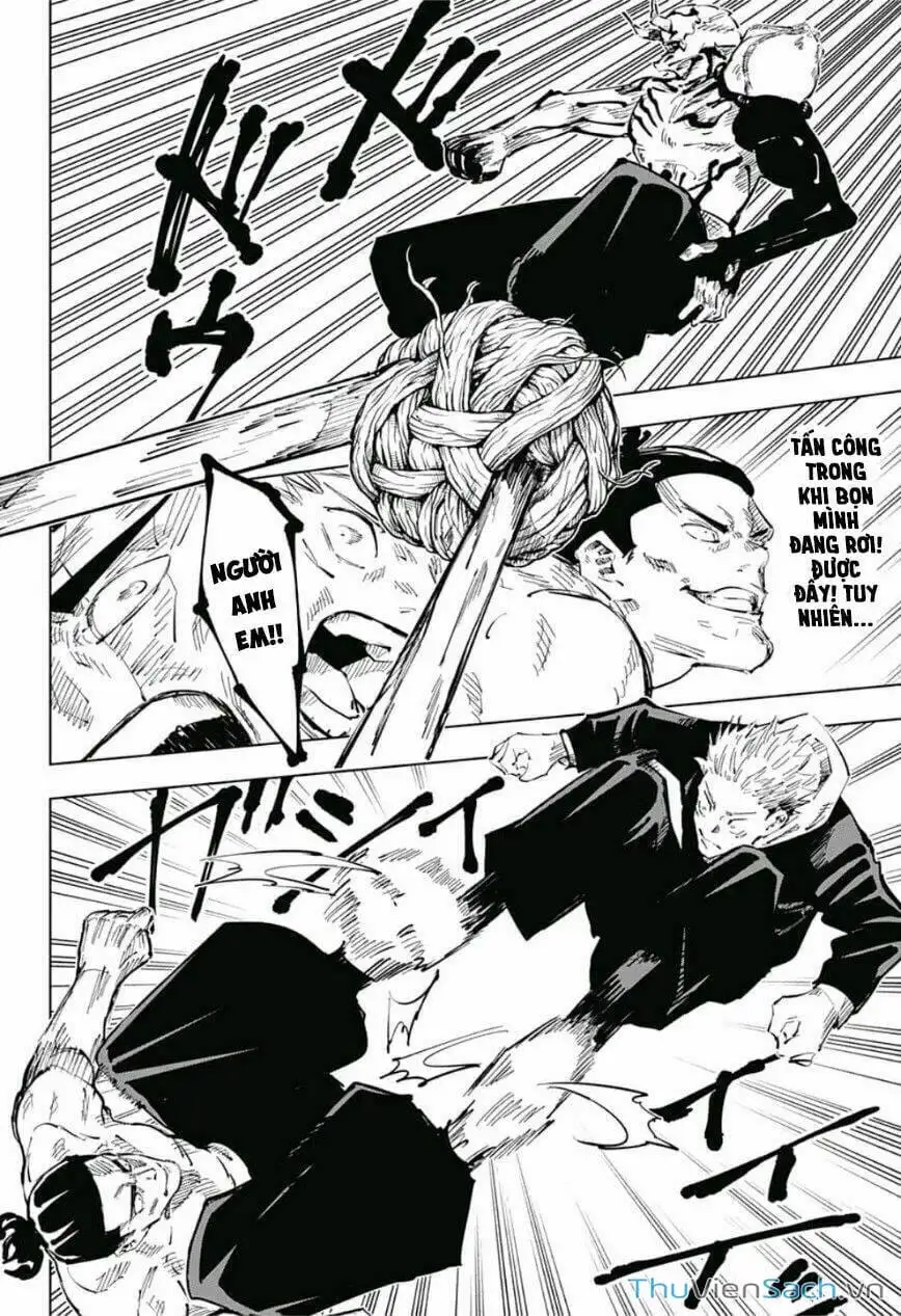 Truyện Tranh Chú Thuật Hồi Chiến - Jujutsu Kaisen trang 5