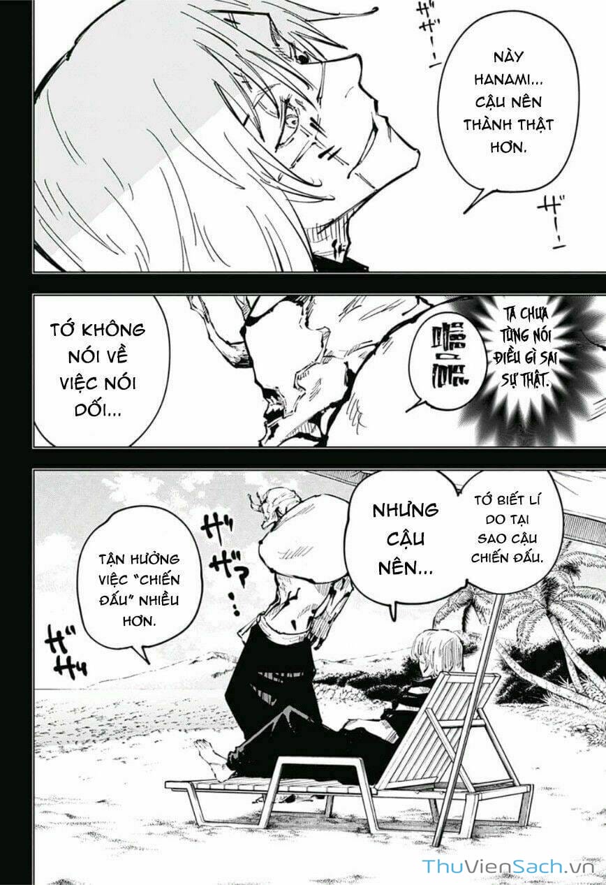 Truyện Tranh Chú Thuật Hồi Chiến - Jujutsu Kaisen trang 5