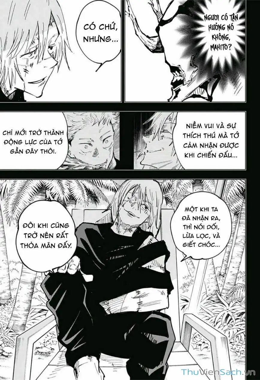 Truyện Tranh Chú Thuật Hồi Chiến - Jujutsu Kaisen trang 5