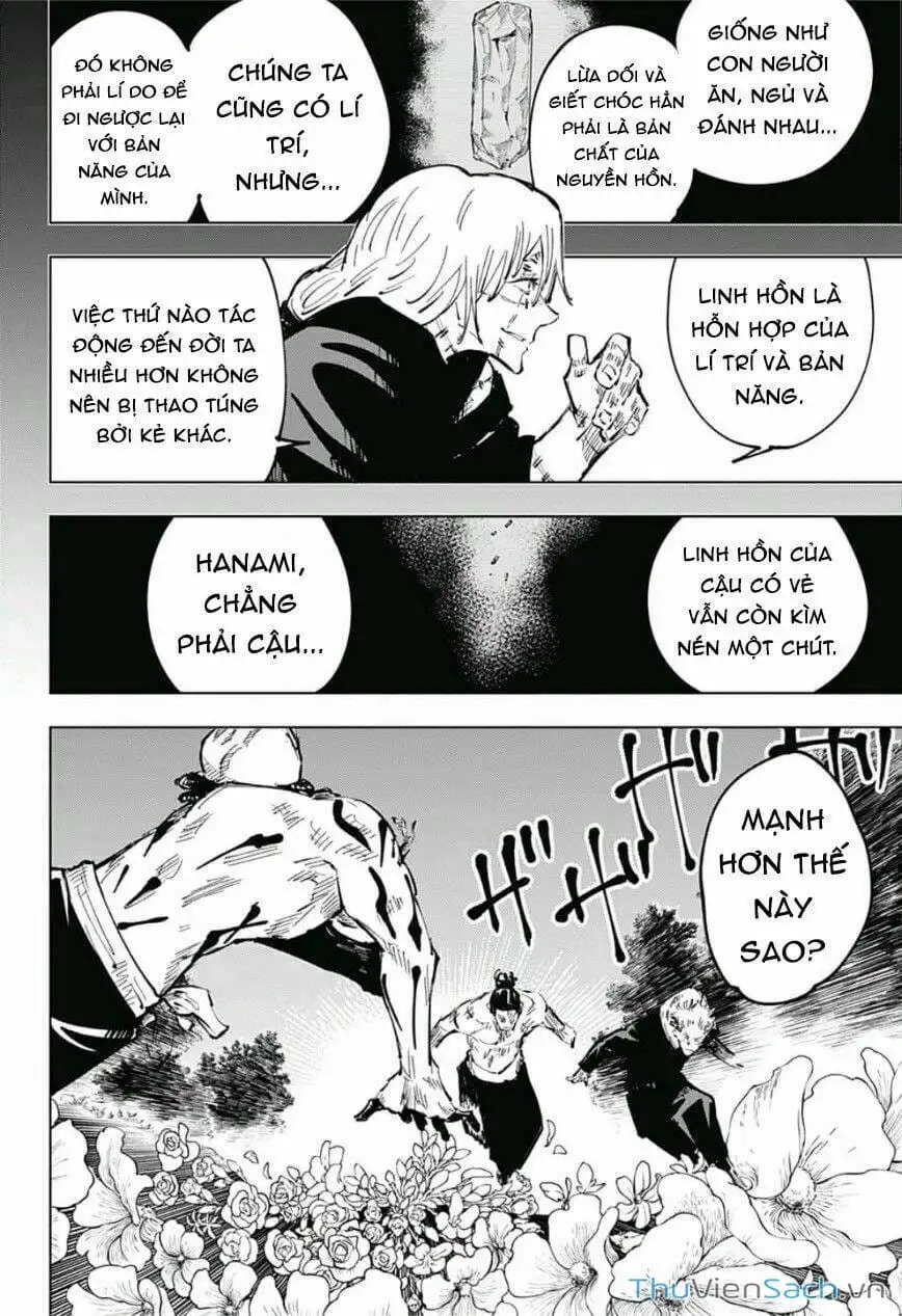 Truyện Tranh Chú Thuật Hồi Chiến - Jujutsu Kaisen trang 5