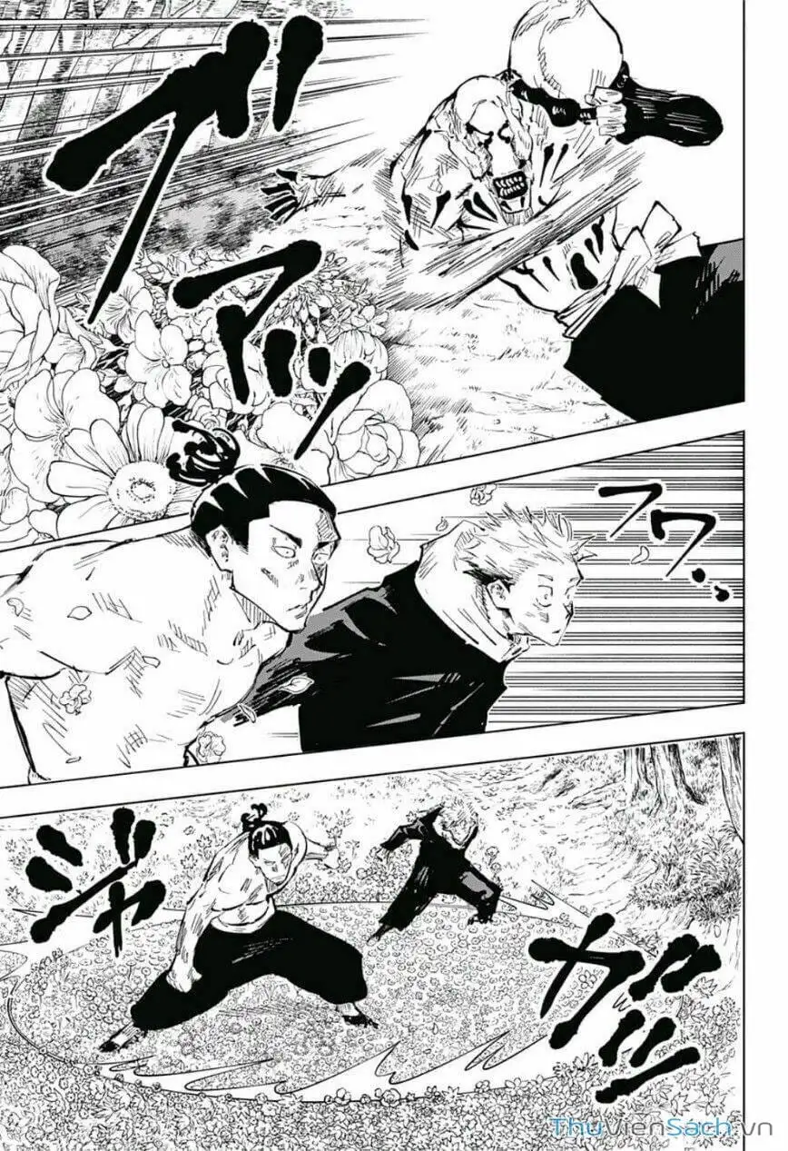 Truyện Tranh Chú Thuật Hồi Chiến - Jujutsu Kaisen trang 5