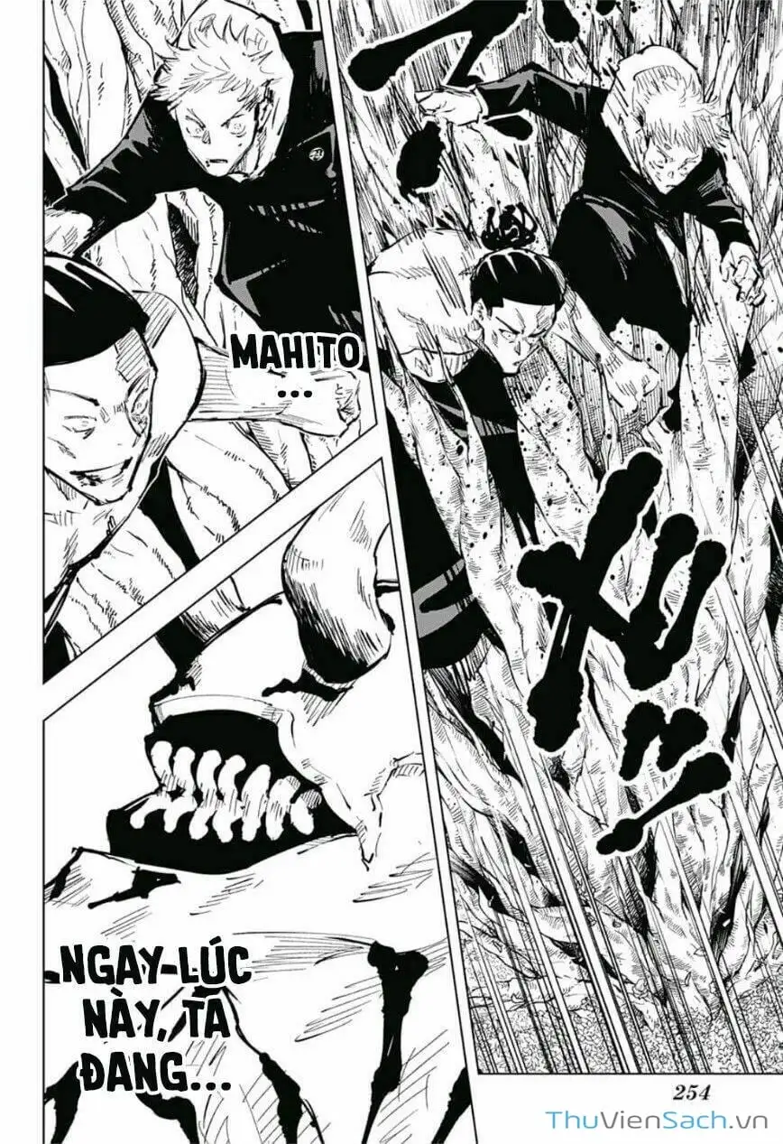 Truyện Tranh Chú Thuật Hồi Chiến - Jujutsu Kaisen trang 5