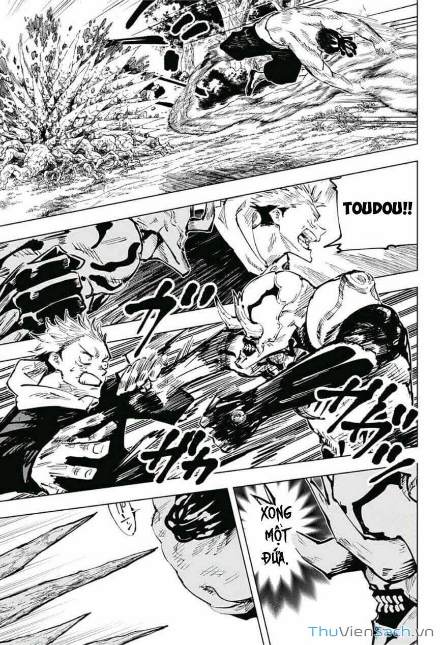 Truyện Tranh Chú Thuật Hồi Chiến - Jujutsu Kaisen trang 5