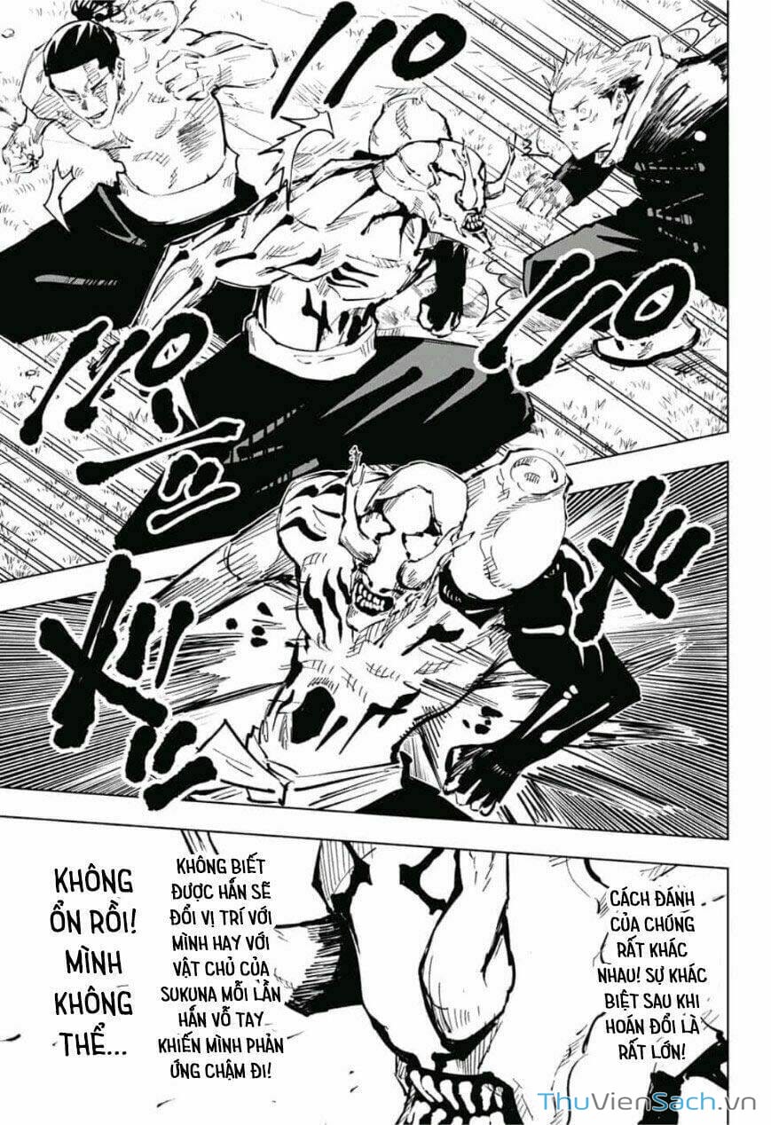 Truyện Tranh Chú Thuật Hồi Chiến - Jujutsu Kaisen trang 5