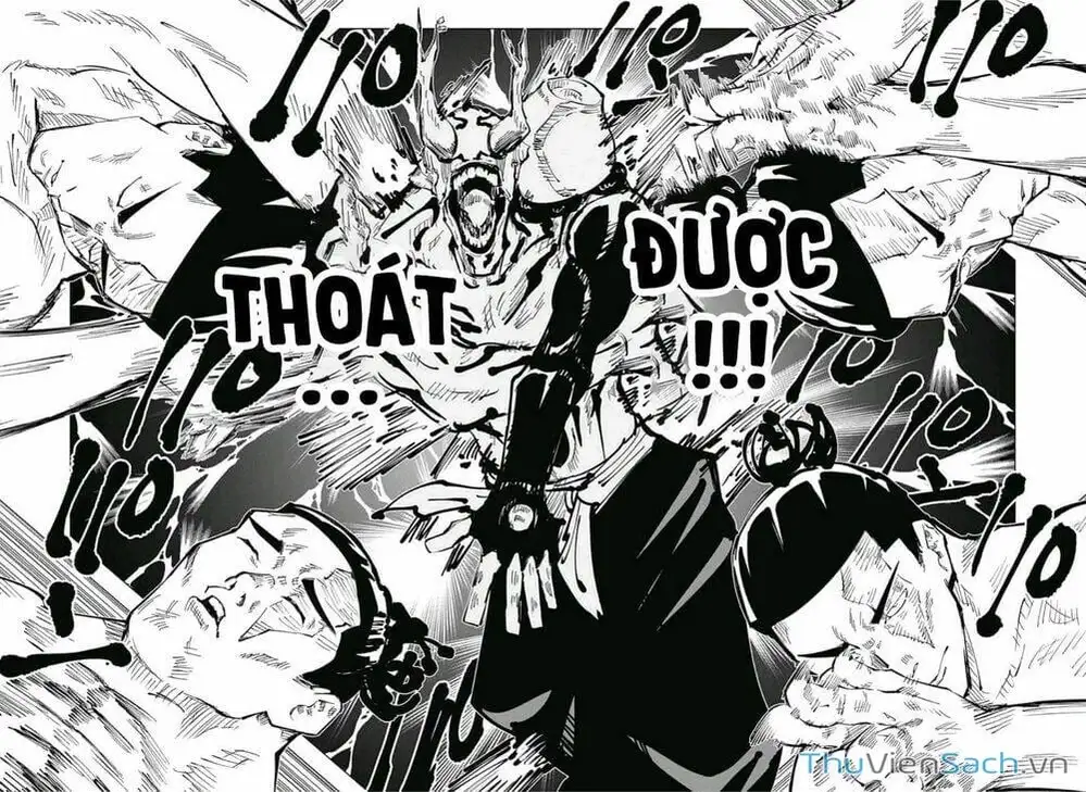 Truyện Tranh Chú Thuật Hồi Chiến - Jujutsu Kaisen trang 5