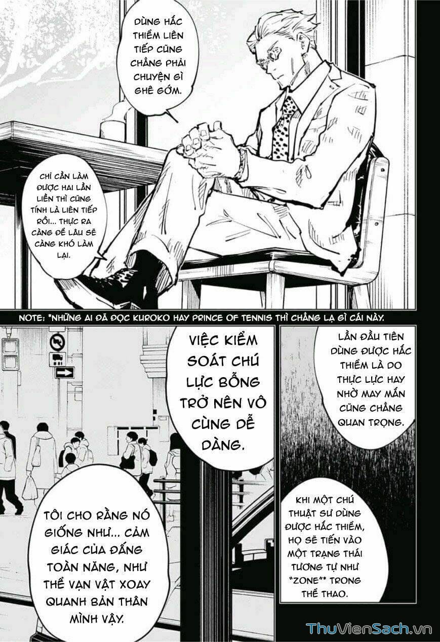 Truyện Tranh Chú Thuật Hồi Chiến - Jujutsu Kaisen trang 5