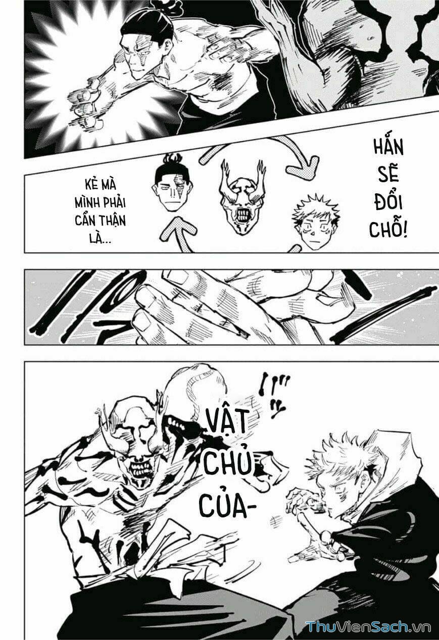 Truyện Tranh Chú Thuật Hồi Chiến - Jujutsu Kaisen trang 5