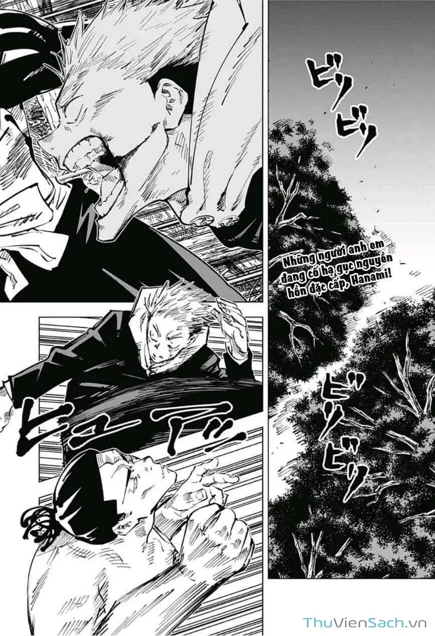 Truyện Tranh Chú Thuật Hồi Chiến - Jujutsu Kaisen trang 5