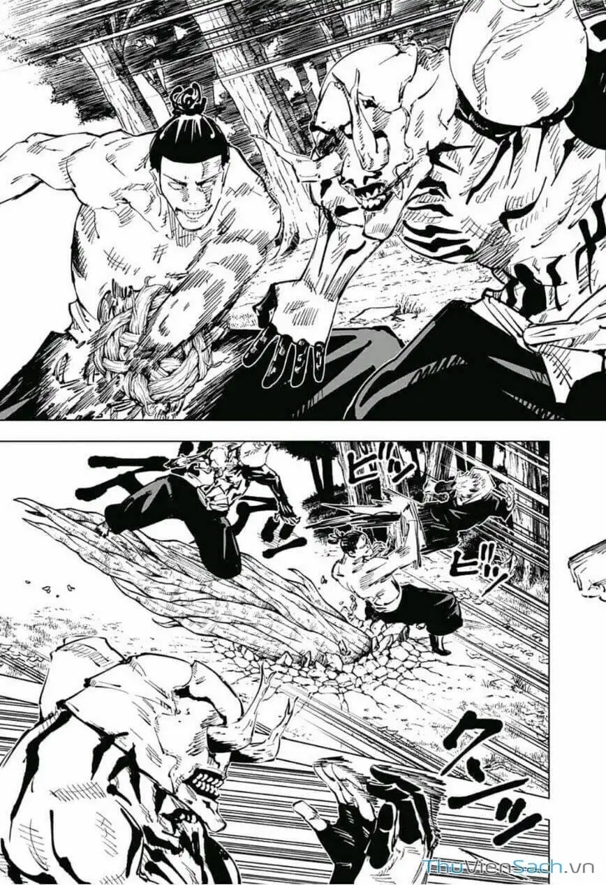 Truyện Tranh Chú Thuật Hồi Chiến - Jujutsu Kaisen trang 5