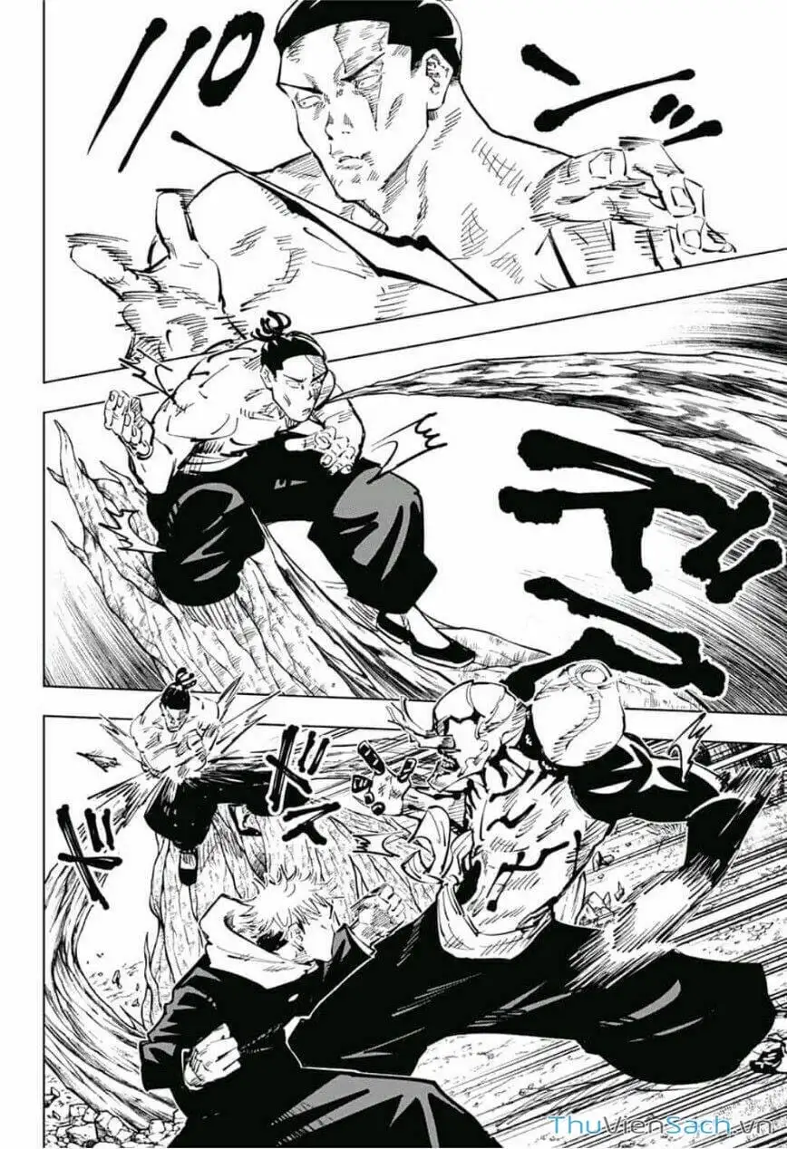 Truyện Tranh Chú Thuật Hồi Chiến - Jujutsu Kaisen trang 5