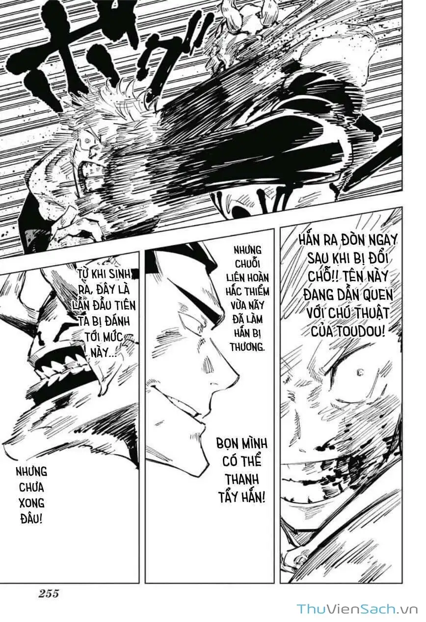 Truyện Tranh Chú Thuật Hồi Chiến - Jujutsu Kaisen trang 5