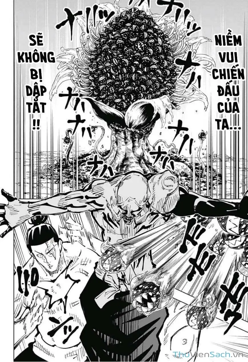 Truyện Tranh Chú Thuật Hồi Chiến - Jujutsu Kaisen trang 5
