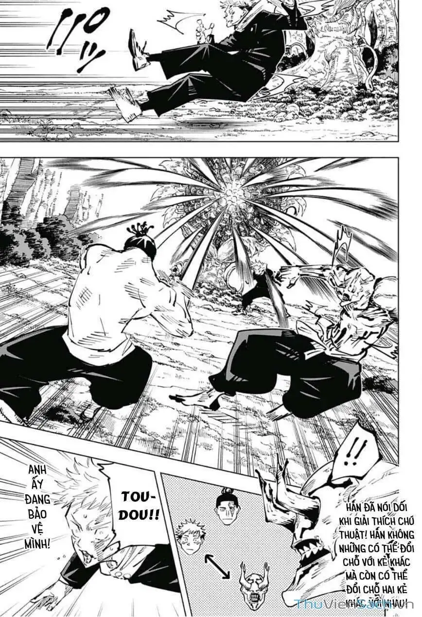 Truyện Tranh Chú Thuật Hồi Chiến - Jujutsu Kaisen trang 5