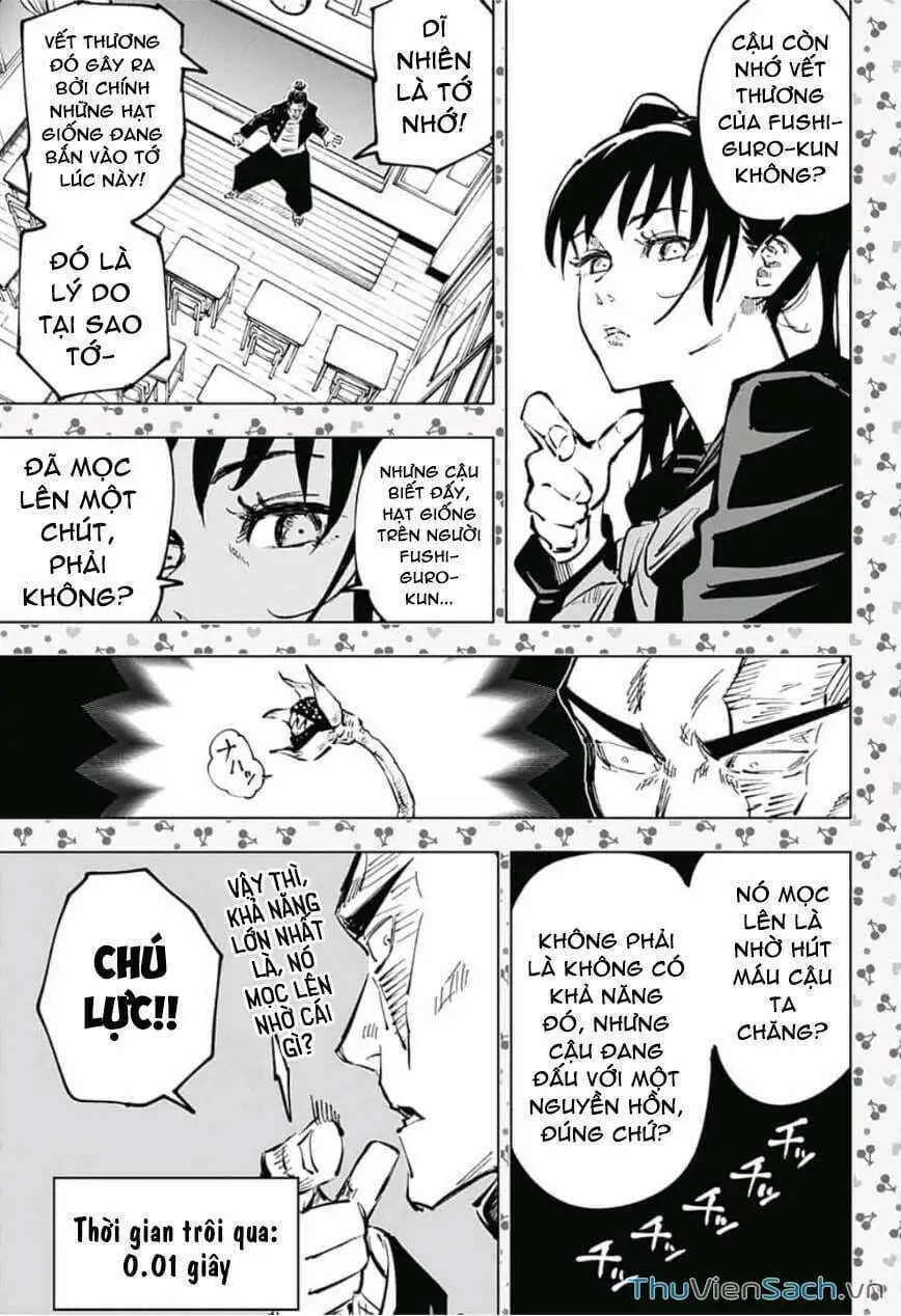 Truyện Tranh Chú Thuật Hồi Chiến - Jujutsu Kaisen trang 5