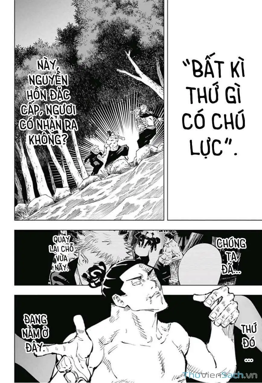 Truyện Tranh Chú Thuật Hồi Chiến - Jujutsu Kaisen trang 5