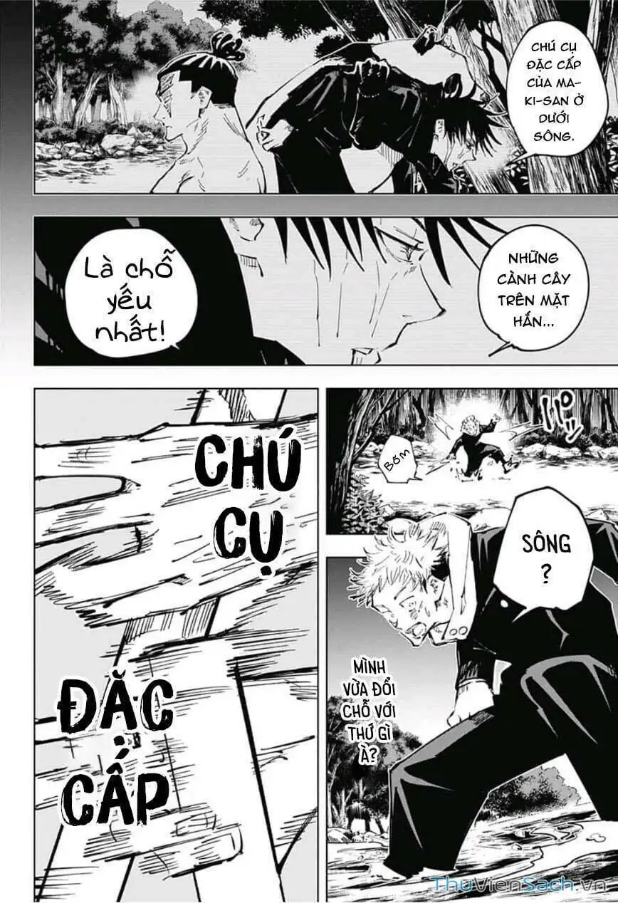 Truyện Tranh Chú Thuật Hồi Chiến - Jujutsu Kaisen trang 5