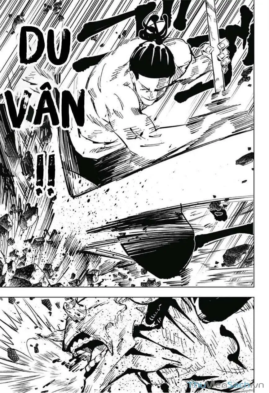 Truyện Tranh Chú Thuật Hồi Chiến - Jujutsu Kaisen trang 5