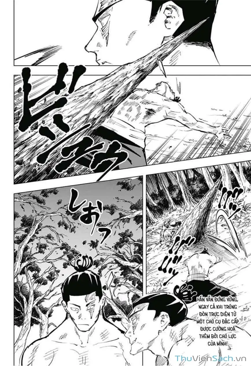 Truyện Tranh Chú Thuật Hồi Chiến - Jujutsu Kaisen trang 5