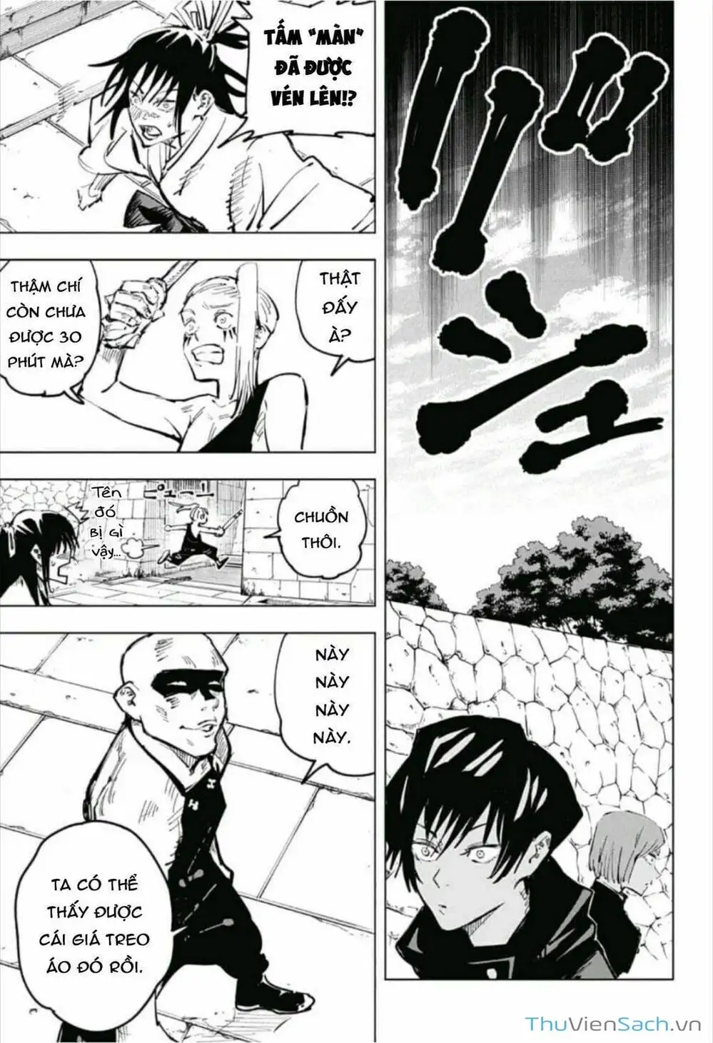 Truyện Tranh Chú Thuật Hồi Chiến - Jujutsu Kaisen trang 5
