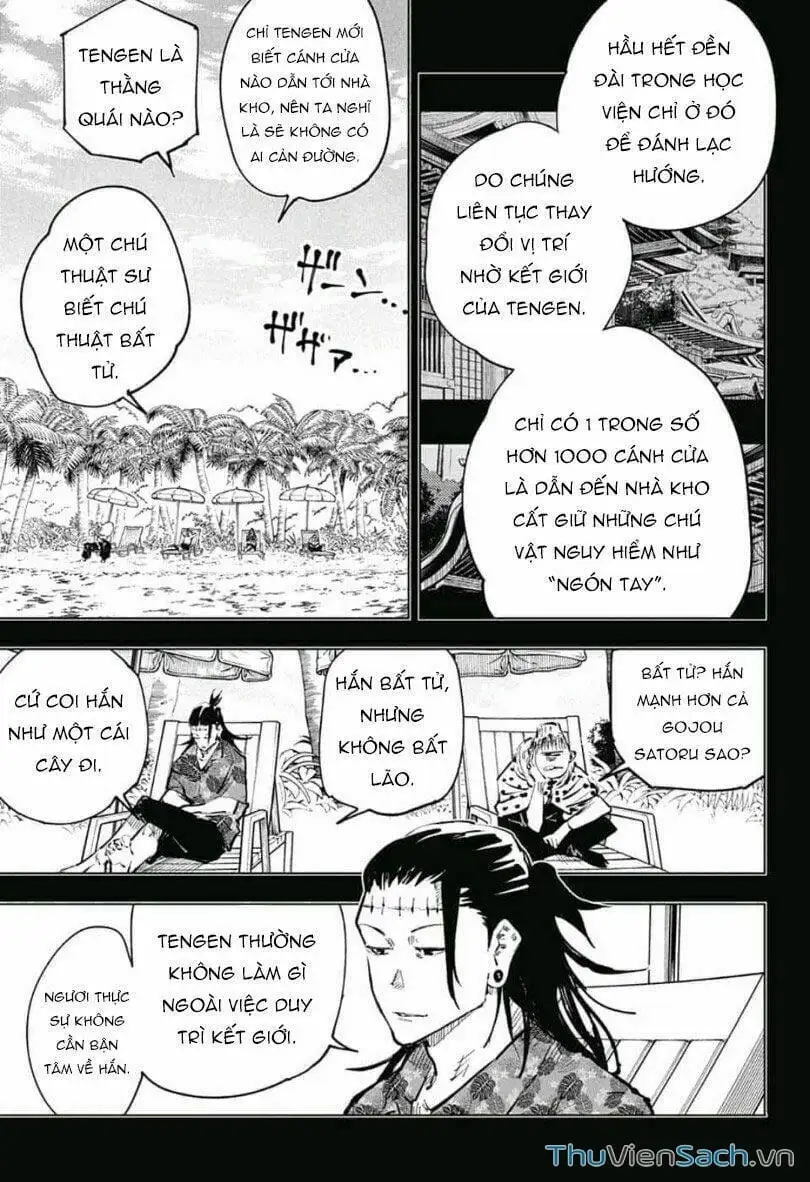 Truyện Tranh Chú Thuật Hồi Chiến - Jujutsu Kaisen trang 5