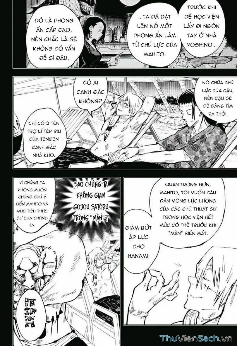 Truyện Tranh Chú Thuật Hồi Chiến - Jujutsu Kaisen trang 5