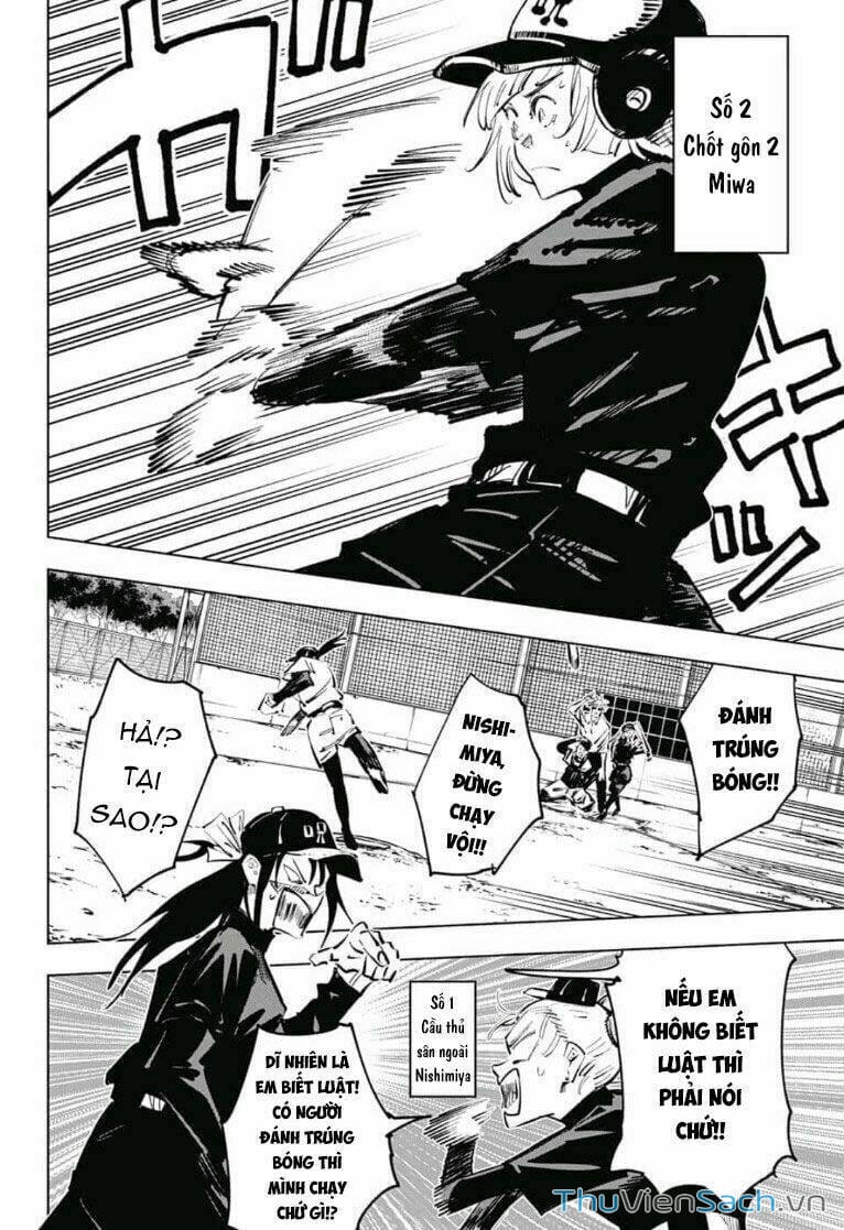 Truyện Tranh Chú Thuật Hồi Chiến - Jujutsu Kaisen trang 5