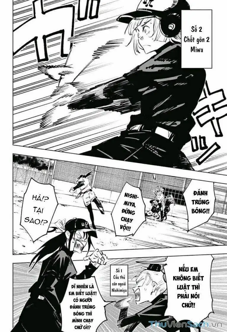 Truyện Tranh Chú Thuật Hồi Chiến - Jujutsu Kaisen trang 5