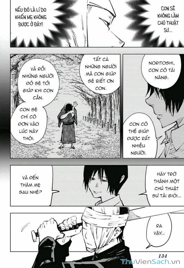 Truyện Tranh Chú Thuật Hồi Chiến - Jujutsu Kaisen trang 5