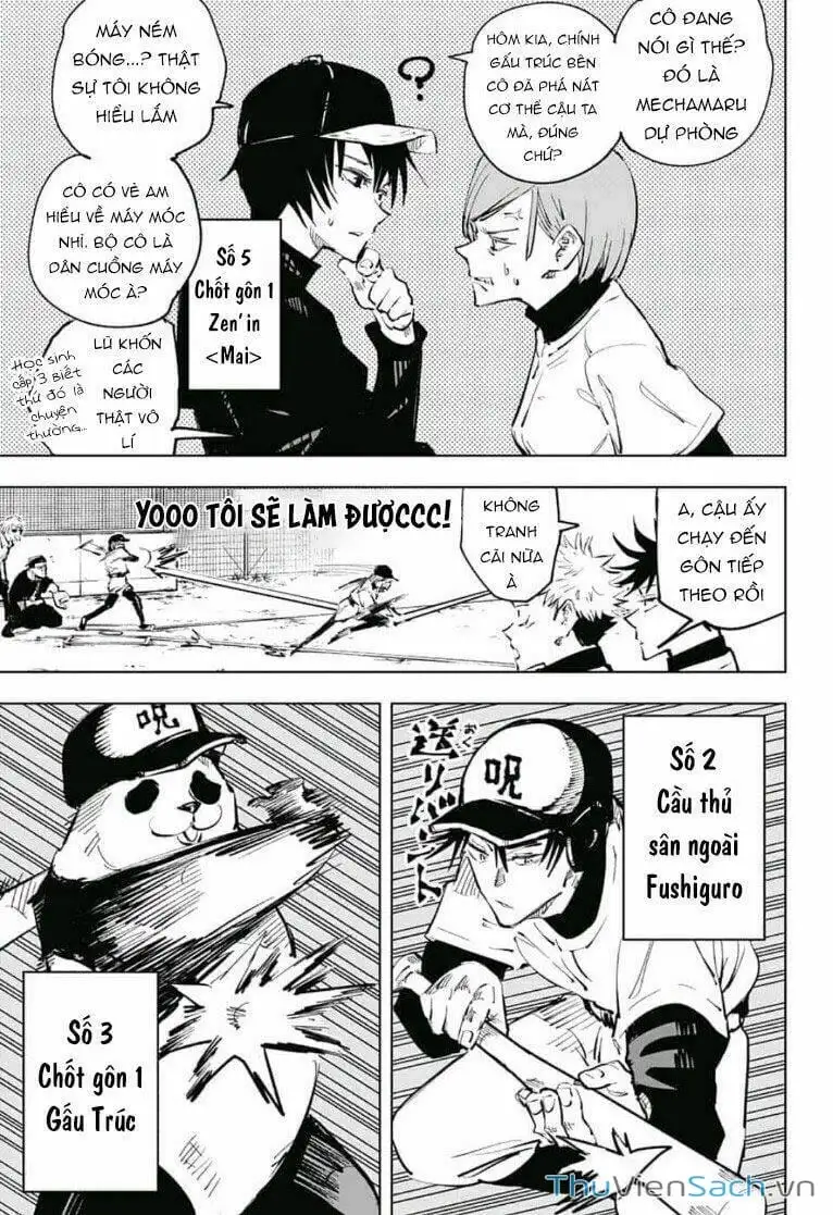 Truyện Tranh Chú Thuật Hồi Chiến - Jujutsu Kaisen trang 5