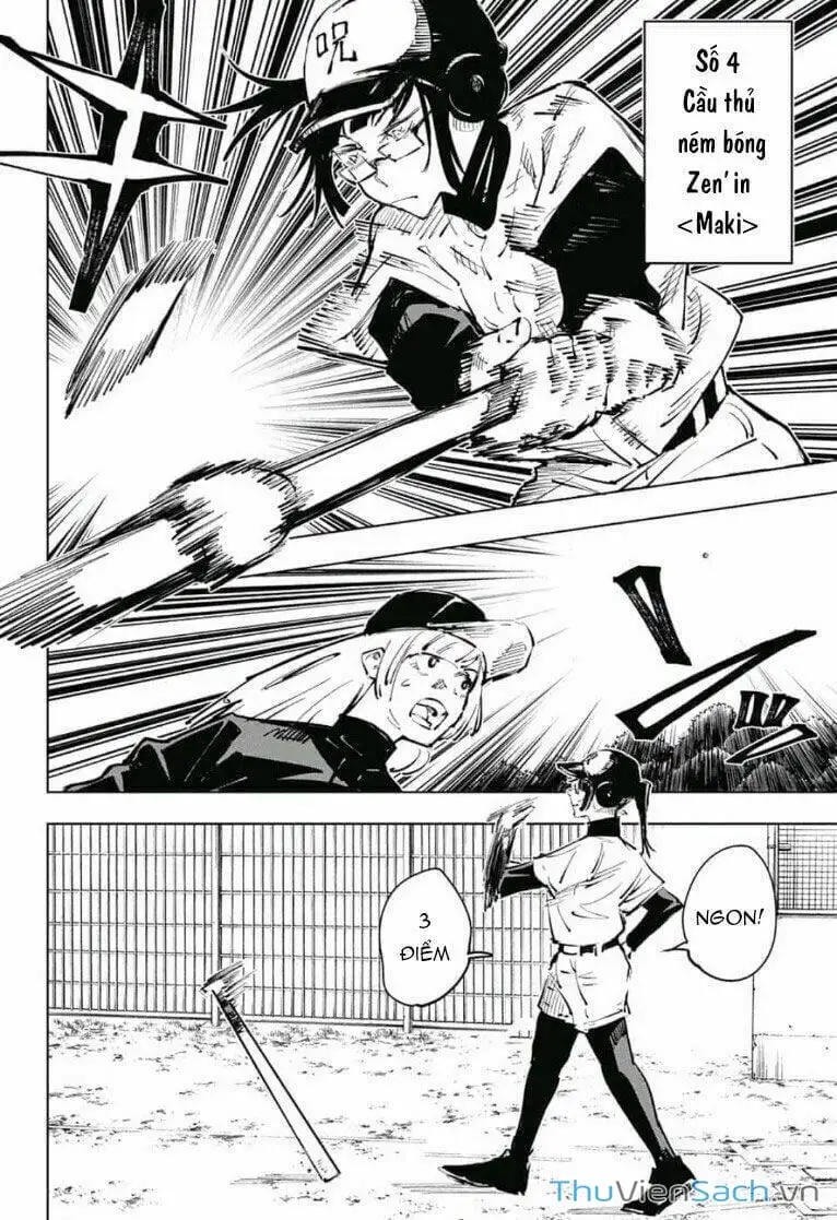 Truyện Tranh Chú Thuật Hồi Chiến - Jujutsu Kaisen trang 5