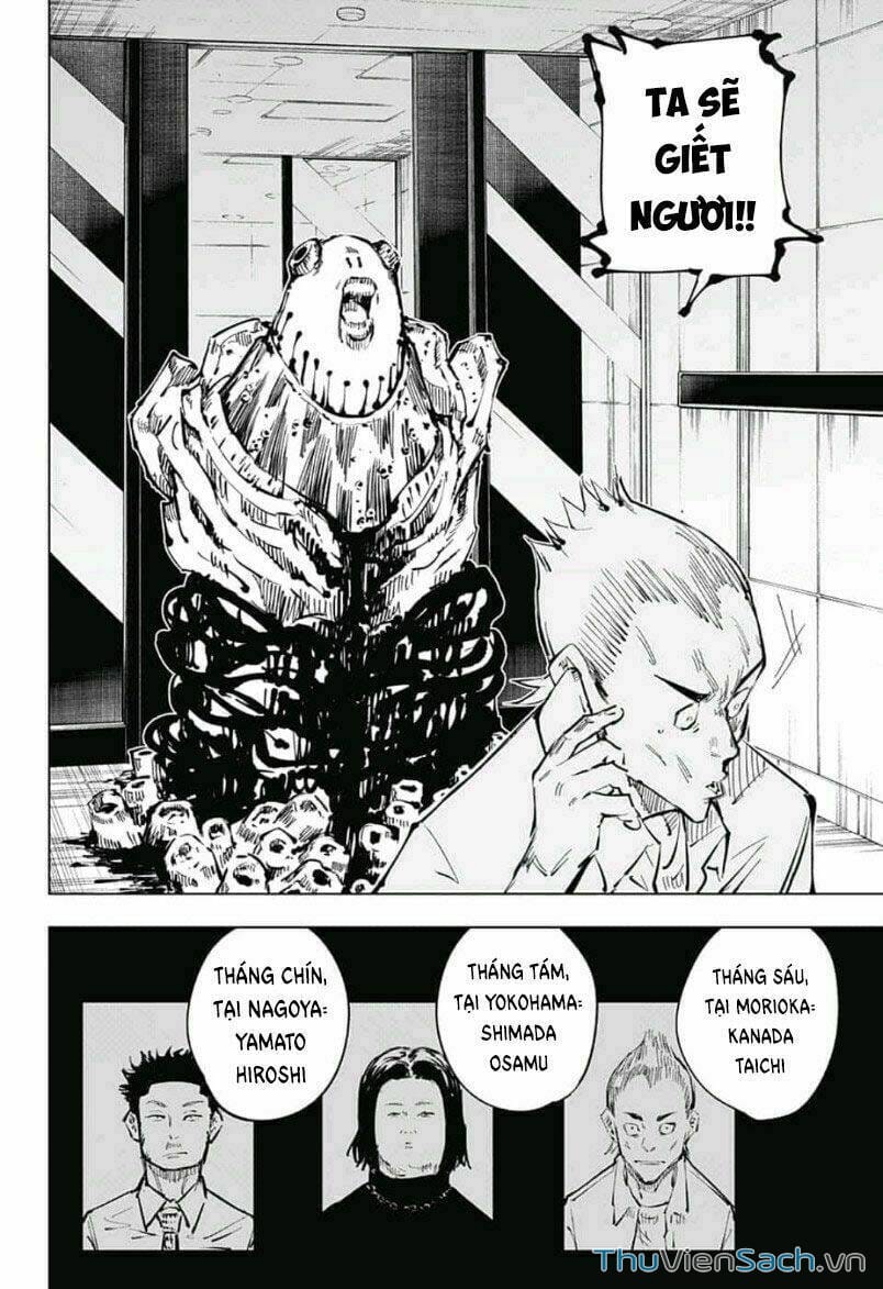 Truyện Tranh Chú Thuật Hồi Chiến - Jujutsu Kaisen trang 5