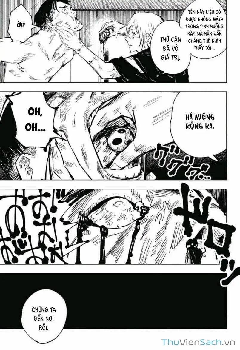 Truyện Tranh Chú Thuật Hồi Chiến - Jujutsu Kaisen trang 5